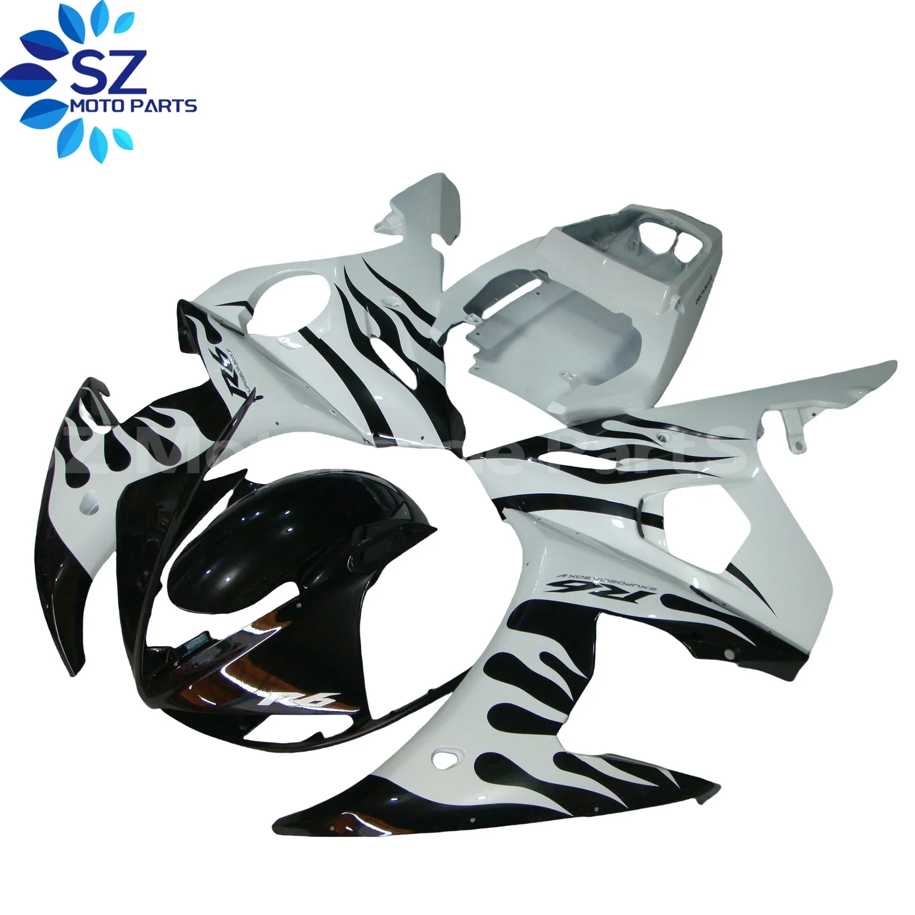 Motorcycle Fairing kit fit for Yamaha R6 03 04 YZF600 2003 2004 Fairing painted motorcycle housing
Motorcycle Fairing kit fit for Yamaha R6 03 04 YZF600 2003 2004 Fairing painted motorcycle housing