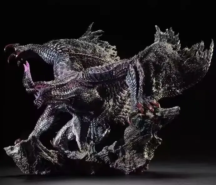 Monster Hunter Figures Gore Magala Figure Cfb Action Figure Black Erosion Dragon Anime Figurine PVC Model Birthday Gifts Toys
Monster Hunter Figures Gore Magala Figure Cfb Action Figure Black Erosion Dragon Anime Figurine PVC Model Birthday Gifts Toys