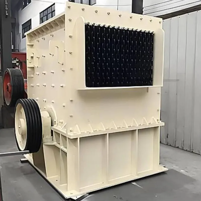Box-Type Crusher For Basalt/Granite/Ore AC Motor High Productivity Output 250-400 T/H Adjustable 10-50 Mm
Box-Type Crusher For Basalt/Granite/Ore AC Motor High Productivity Output 250-400 T/H Adjustable 10-50 Mm