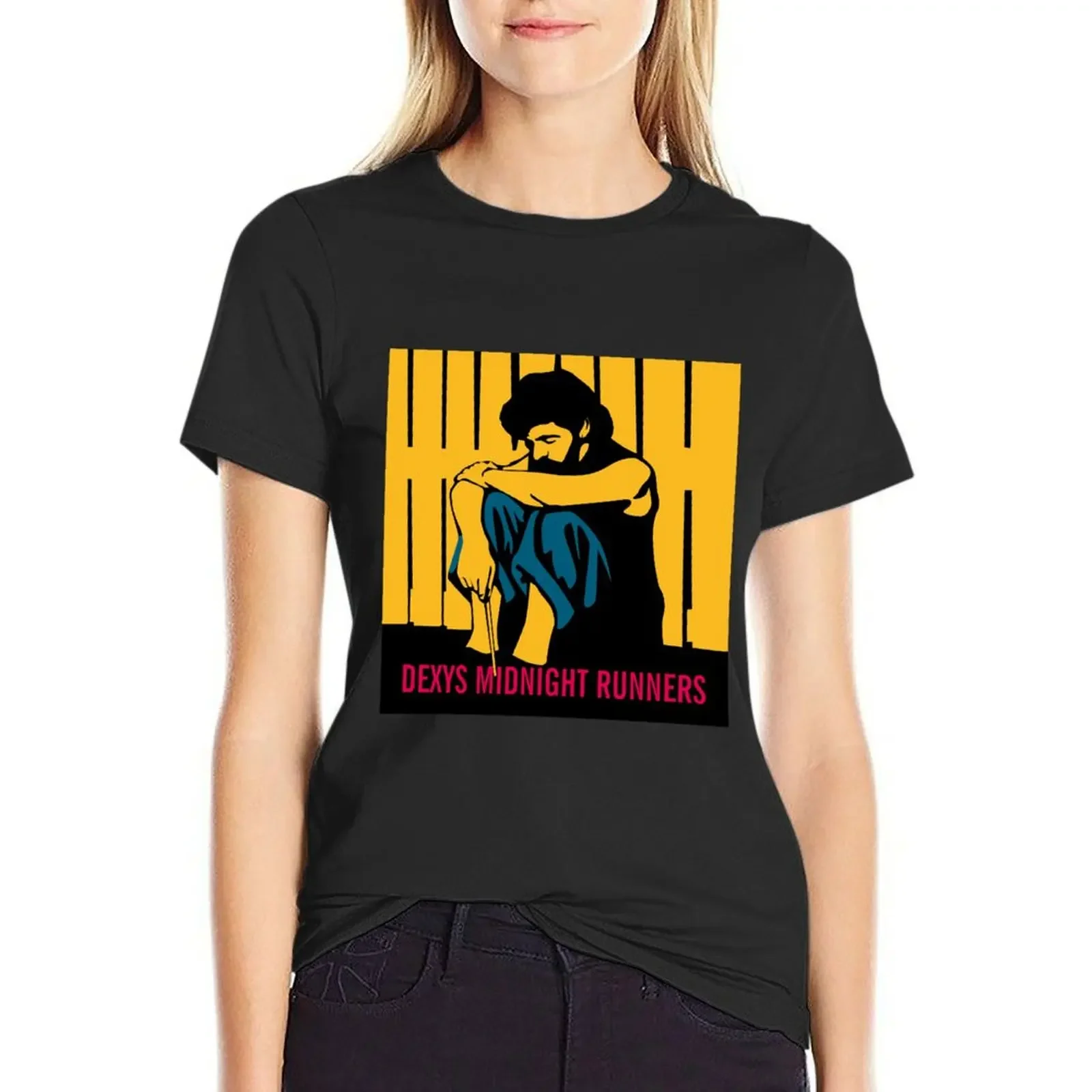 Dexys Midnight Runners T-Shirt plus sizes cute tops plain Female clothing western t shirts for Women
Dexys Midnight Runners T-Shirt plus sizes cute tops plain Female clothing western t shirts for Women