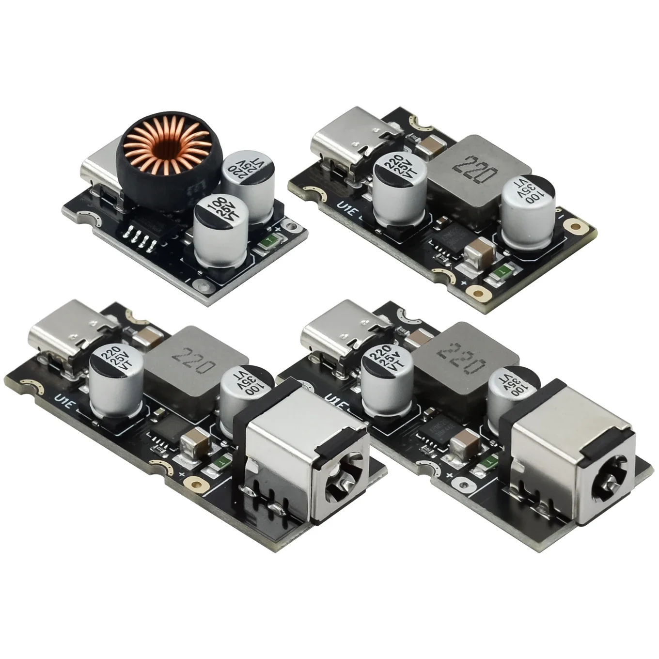 QC4.0 QC3.0 Type-C USB PD65W Fast Charging Adapter Module DC8-32V 3.25A 65W Step Down Module For Huawei SCP/FCP Apple PD
QC4.0 QC3.0 Type-C USB PD65W Fast Charging Adapter Module DC8-32V 3.25A 65W Step Down Module For Huawei SCP/FCP Apple PD