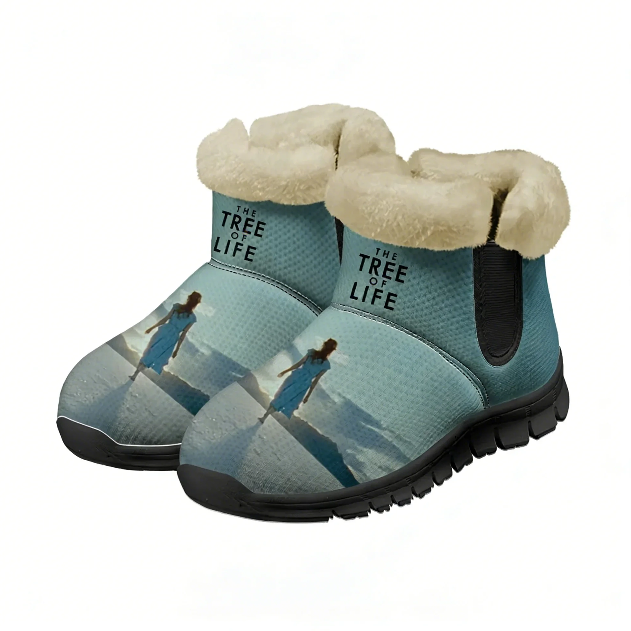 The Tree of Life Snow Boot Mens Womens Teentager Warm Boot High Quality Personalized Casual Lightweight Sneakers Custom Shoes
The Tree of Life Snow Boot Mens Womens Teentager Warm Boot High Quality Personalized Casual Lightweight Sneakers Custom Shoes