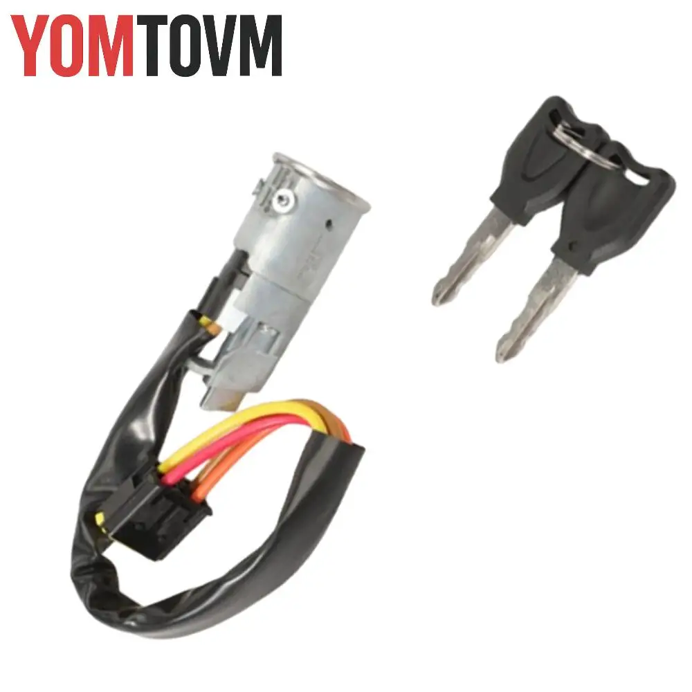 For Renault Clio 1998–2005 for Renault Megane Scenic 1996–2003 Ignition Lock Cylinder Barrel Switch With 2 Keys 7701471220
For Renault Clio 1998–2005 for Renault Megane Scenic 1996–2003 Ignition Lock Cylinder Barrel Switch With 2 Keys 7701471220