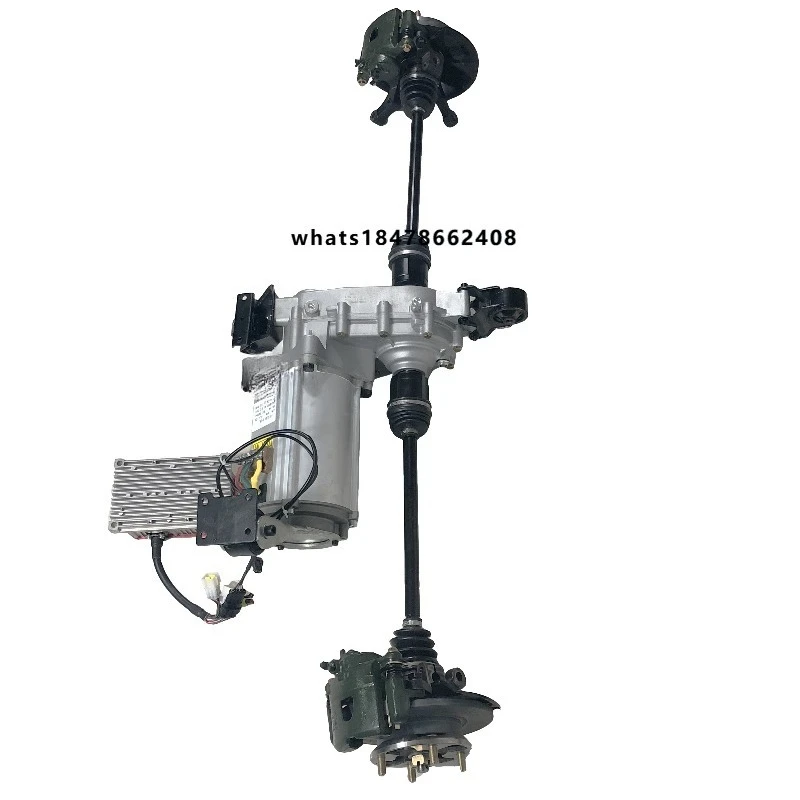 Electric vehicle modification kit, aluminum alloy rear axle, independent suspension 120 N.M torque, suitable for 3KW-7.5KW AC
Electric vehicle modification kit, aluminum alloy rear axle, independent suspension 120 N.M torque, suitable for 3KW-7.5KW AC