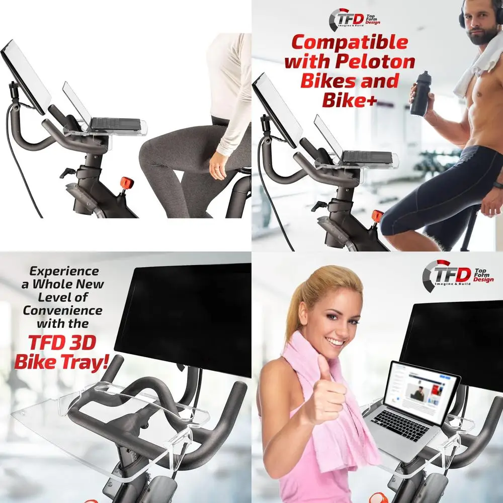 3D-подставка для ноутбука для Peloton Gen 3 и Bike+, премиум-акрил, сделано в США
3D-подставка для ноутбука для Peloton Gen 3 и Bike+, премиум-акрил, сделано в США