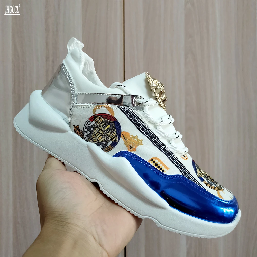 Luxury men's printed fashion casual shoes Breathable tennis shoes Soft soled skateboard shoes chaussure hommes A5
Luxury men's printed fashion casual shoes Breathable tennis shoes Soft soled skateboard shoes chaussure hommes A5