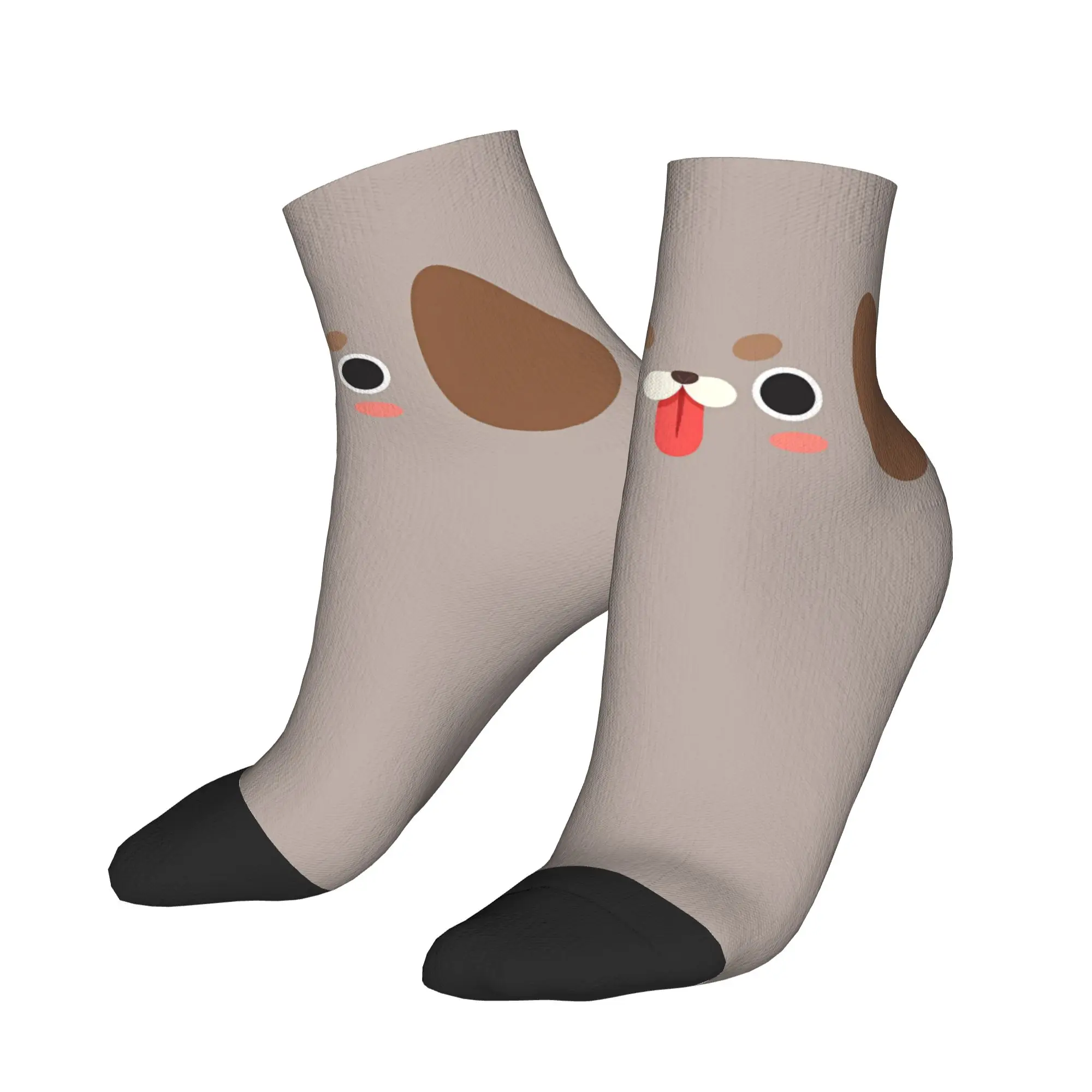 Ankle Socks For Couple Gray Puppy Face With Floppy Ears Casual Socks Anti Sweat Quality Soft Autumn Trendy Outdoor Sports Sock
Ankle Socks For Couple Gray Puppy Face With Floppy Ears Casual Socks Anti Sweat Quality Soft Autumn Trendy Outdoor Sports Sock