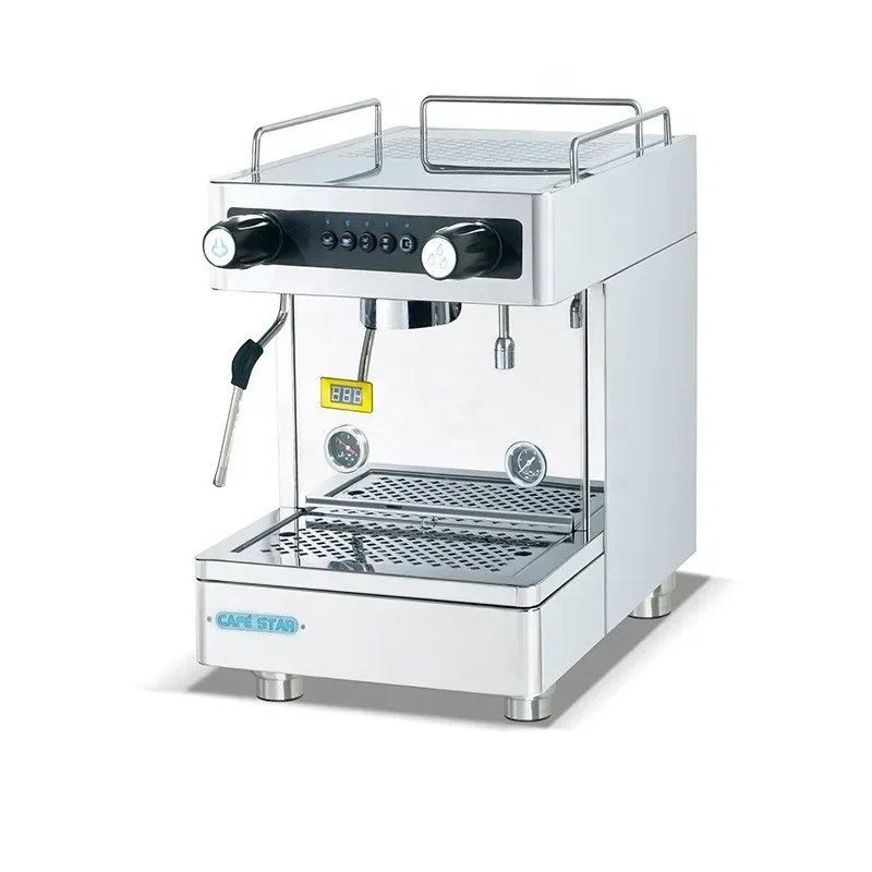 Commercial Espresso Semi-Automatic Coffee Machine SS 304 Stainless Steel Hot sales
Commercial Espresso Semi-Automatic Coffee Machine SS 304 Stainless Steel Hot sales