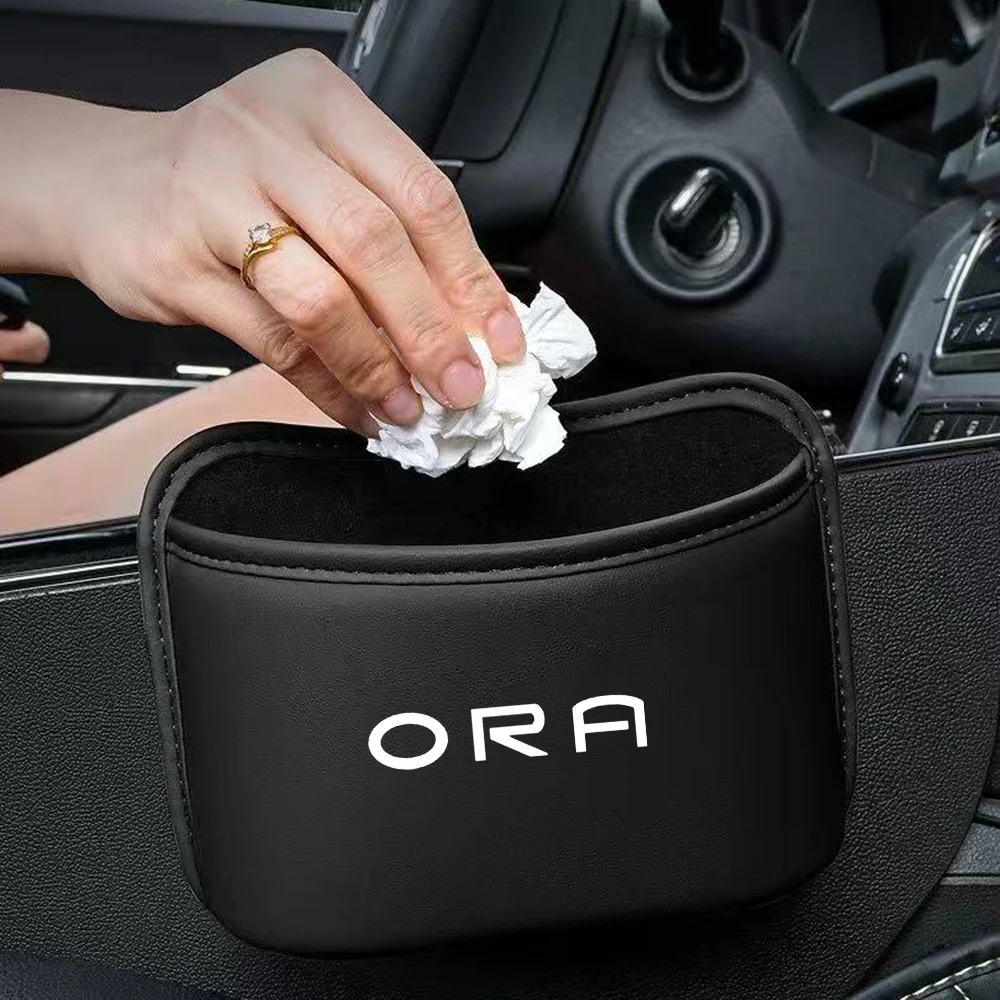 Car Trash Bin Hanging Garbage Dust Case Storage Box Holder For Great Wall ORA iQ Good Cat GT Funky Cat Ballet EV Flash Cat
Car Trash Bin Hanging Garbage Dust Case Storage Box Holder For Great Wall ORA iQ Good Cat GT Funky Cat Ballet EV Flash Cat