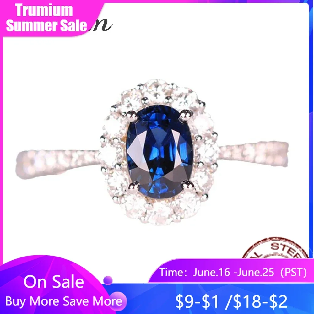 Trumium Blue Zircon 925 Sterling Silver Ring for Women Luxury Retro Crystals Rings Engagement Wedding Jewelry Accessories
Trumium Blue Zircon 925 Sterling Silver Ring for Women Luxury Retro Crystals Rings Engagement Wedding Jewelry Accessories