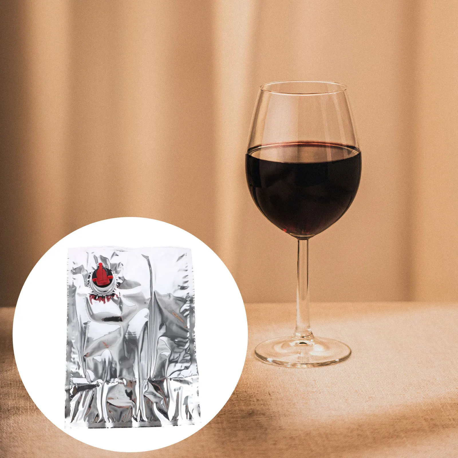 Wine Dispenser Bag 3L Reusable Aluminum Foil with Butterfly Tap 10pcs for Red Wine Beer Juice Carry Storage Bag
Wine Dispenser Bag 3L Reusable Aluminum Foil with Butterfly Tap 10pcs for Red Wine Beer Juice Carry Storage Bag