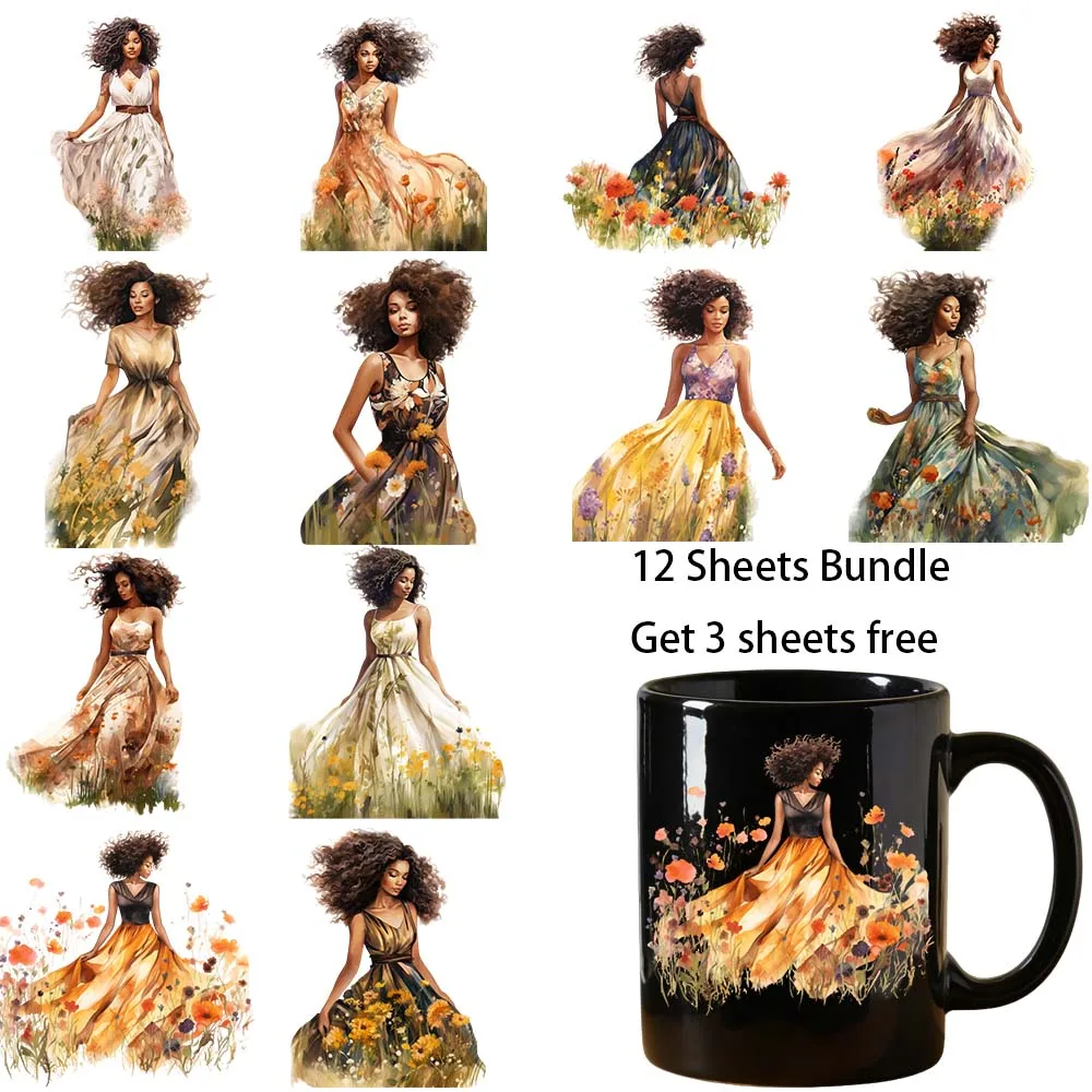 12 sheets bundle 4 inches Elegant woman UV Sticker Party DIY Decals 3D transfers uvdtf tumbler stickers 16oz uv dtf cup wraps
12 sheets bundle 4 inches Elegant woman UV Sticker Party DIY Decals 3D transfers uvdtf tumbler stickers 16oz uv dtf cup wraps