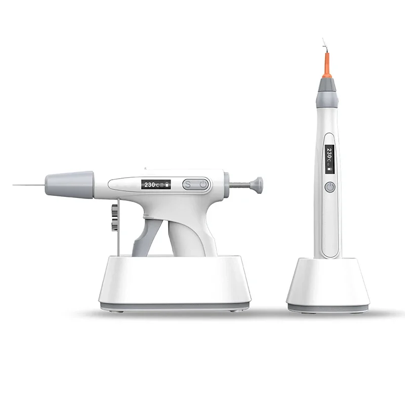 Wireless Dental Endodontic Gutta Percha Obturation System Heating Pen & Filling Gun Kit
Wireless Dental Endodontic Gutta Percha Obturation System Heating Pen & Filling Gun Kit