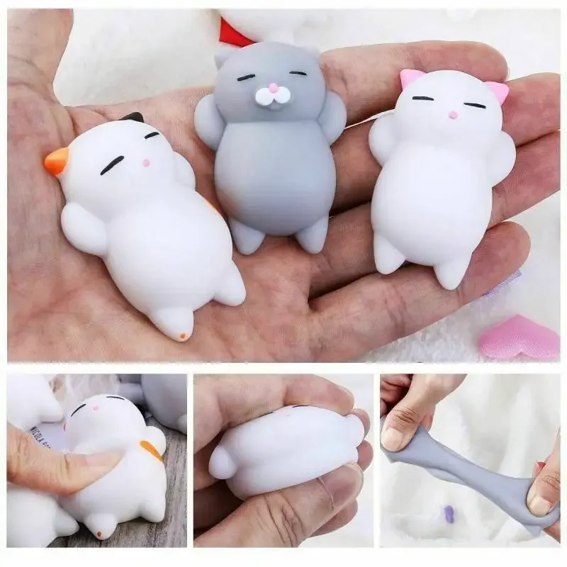 5 шт., мягкие мини-мягкие игрушки Animal Cat Kawaii Cat Squishy, мягкие игрушки Mochi Squishies, игрушки для стресса Mochi, подарок для ребенка
5 шт., мягкие мини-мягкие игрушки Animal Cat Kawaii Cat Squishy, мягкие игрушки Mochi Squishies, игрушки для стресса Mochi, подарок для ребенка