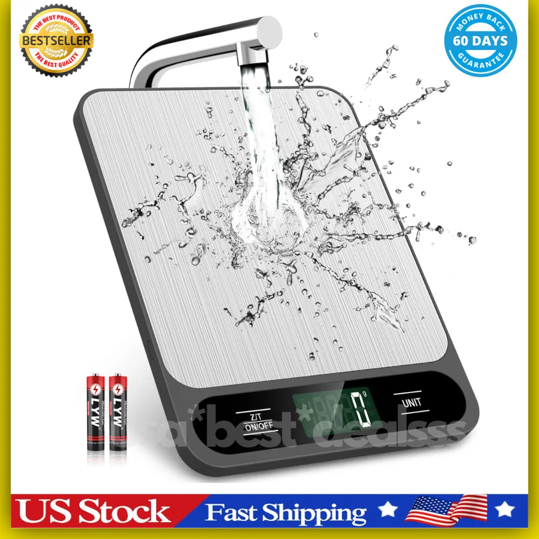 Digital kitchen scale, grams and ounces, used for baking
Digital kitchen scale, grams and ounces, used for baking