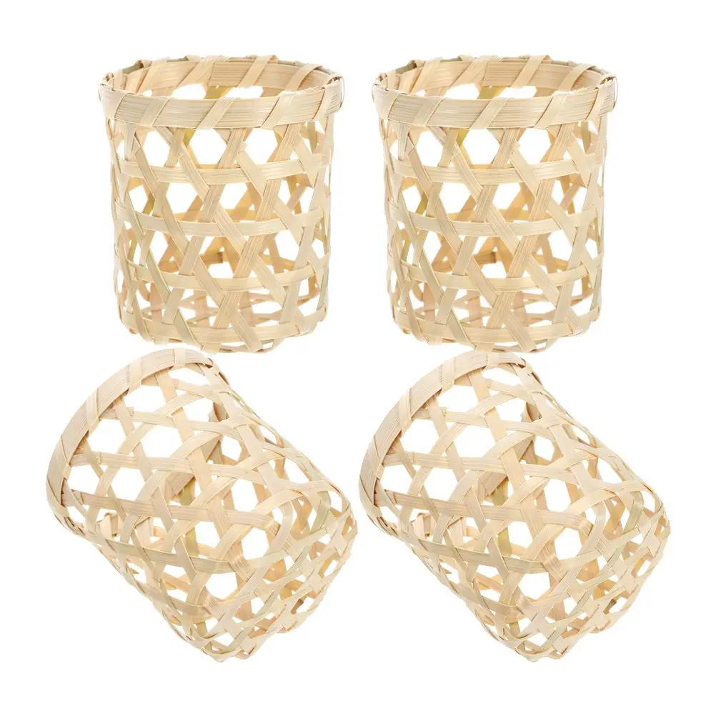 4 Pcs Bamboo Handwoven Pot Base 8CMx8CM Woven Flowerpot Sleeve Cover Indoor Plants Planter Rustic Planter Stand Stand
4 Pcs Bamboo Handwoven Pot Base 8CMx8CM Woven Flowerpot Sleeve Cover Indoor Plants Planter Rustic Planter Stand Stand