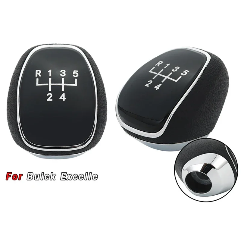 5-Speed Gear Shift Knob for Buick Excelle - Transmission Shifter Handle, Durable Car Cockpit Interior Accessories Parts
5-Speed Gear Shift Knob for Buick Excelle - Transmission Shifter Handle, Durable Car Cockpit Interior Accessories Parts