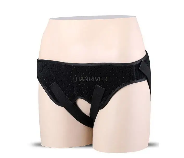Hernia Belt Truss for Inguinal or Sports Hernia Support Brace Pain Relief Recovery Strap with Removable Compression Pads
Hernia Belt Truss for Inguinal or Sports Hernia Support Brace Pain Relief Recovery Strap with Removable Compression Pads