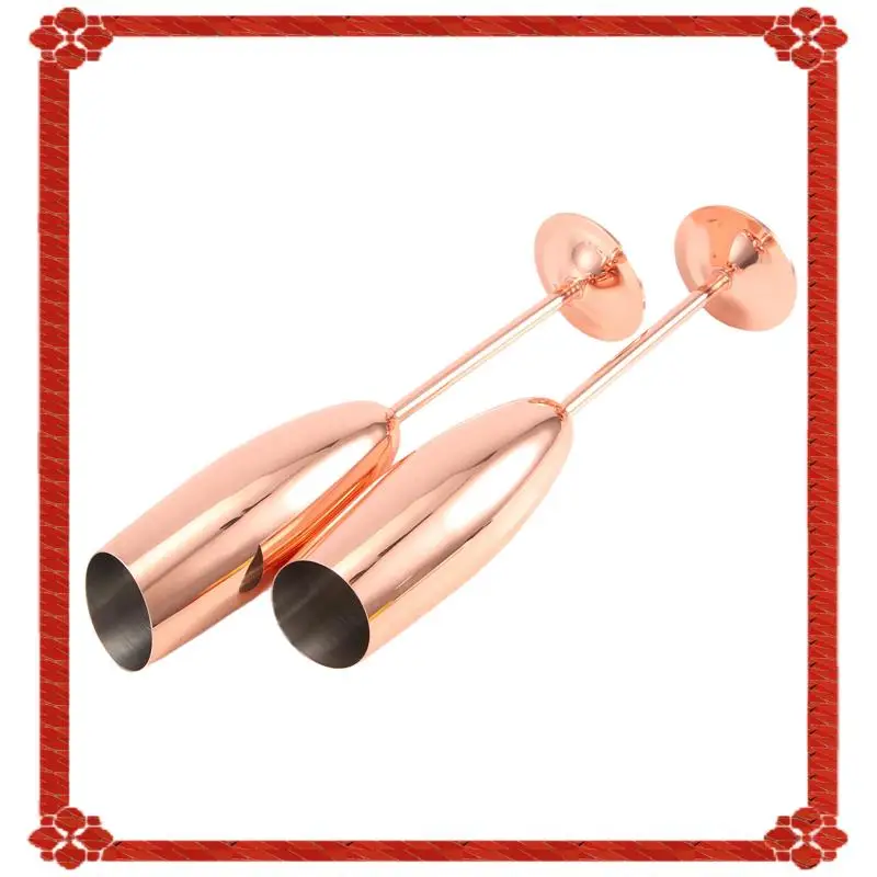 24-Hour Delivery Set Of 2 Stainless Steel Champagne Wine Flutes Glasses Rose Gold Unbreakable Shatterproof
24-Hour Delivery Set Of 2 Stainless Steel Champagne Wine Flutes Glasses Rose Gold Unbreakable Shatterproof