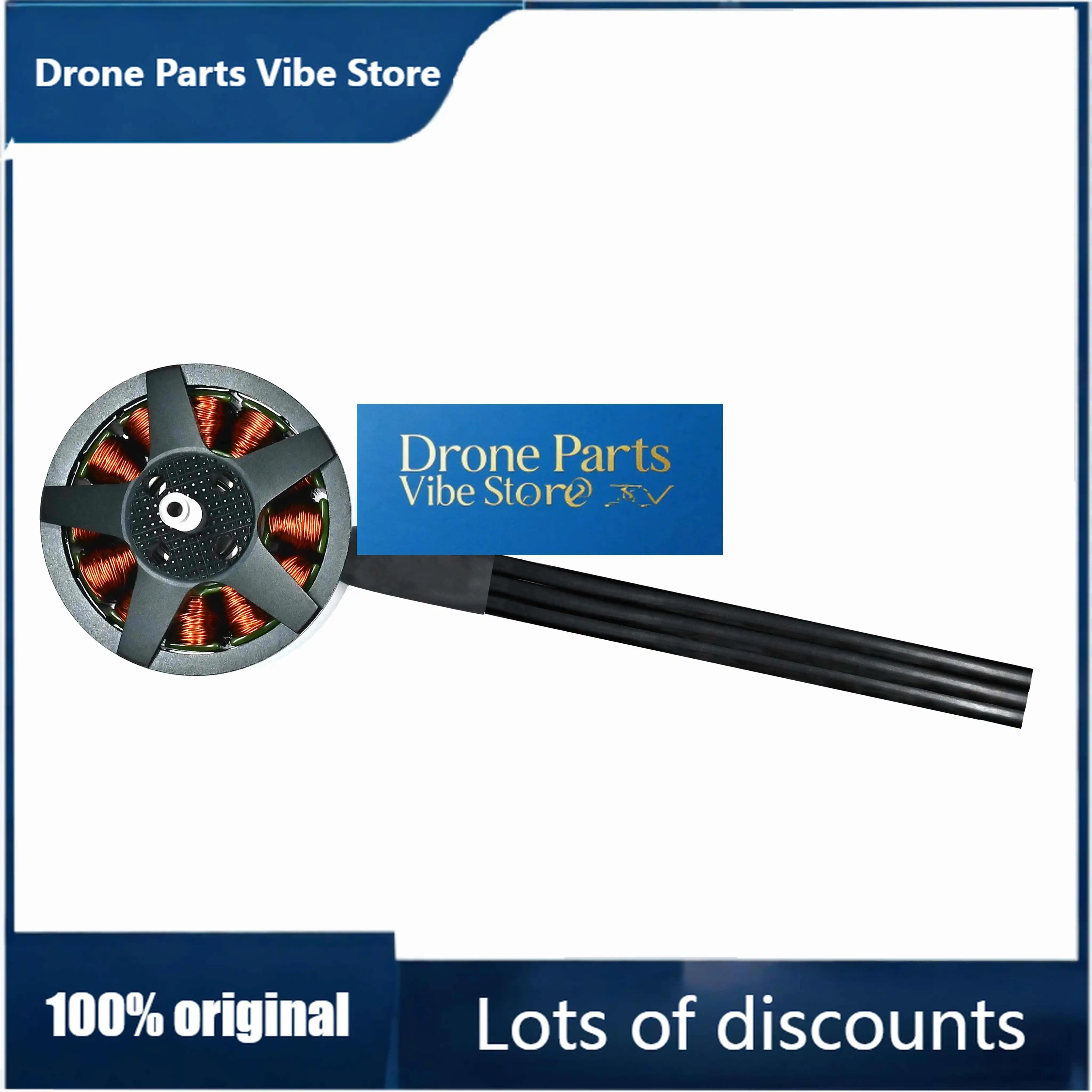 Drone PartsCaptainrc F4720 300KV 6-8S Brushless Motor 4720 47 * 20mm Stator 382g 2345W Max Power For RC Drone Airplane
Drone PartsCaptainrc F4720 300KV 6-8S Brushless Motor 4720 47 * 20mm Stator 382g 2345W Max Power For RC Drone Airplane