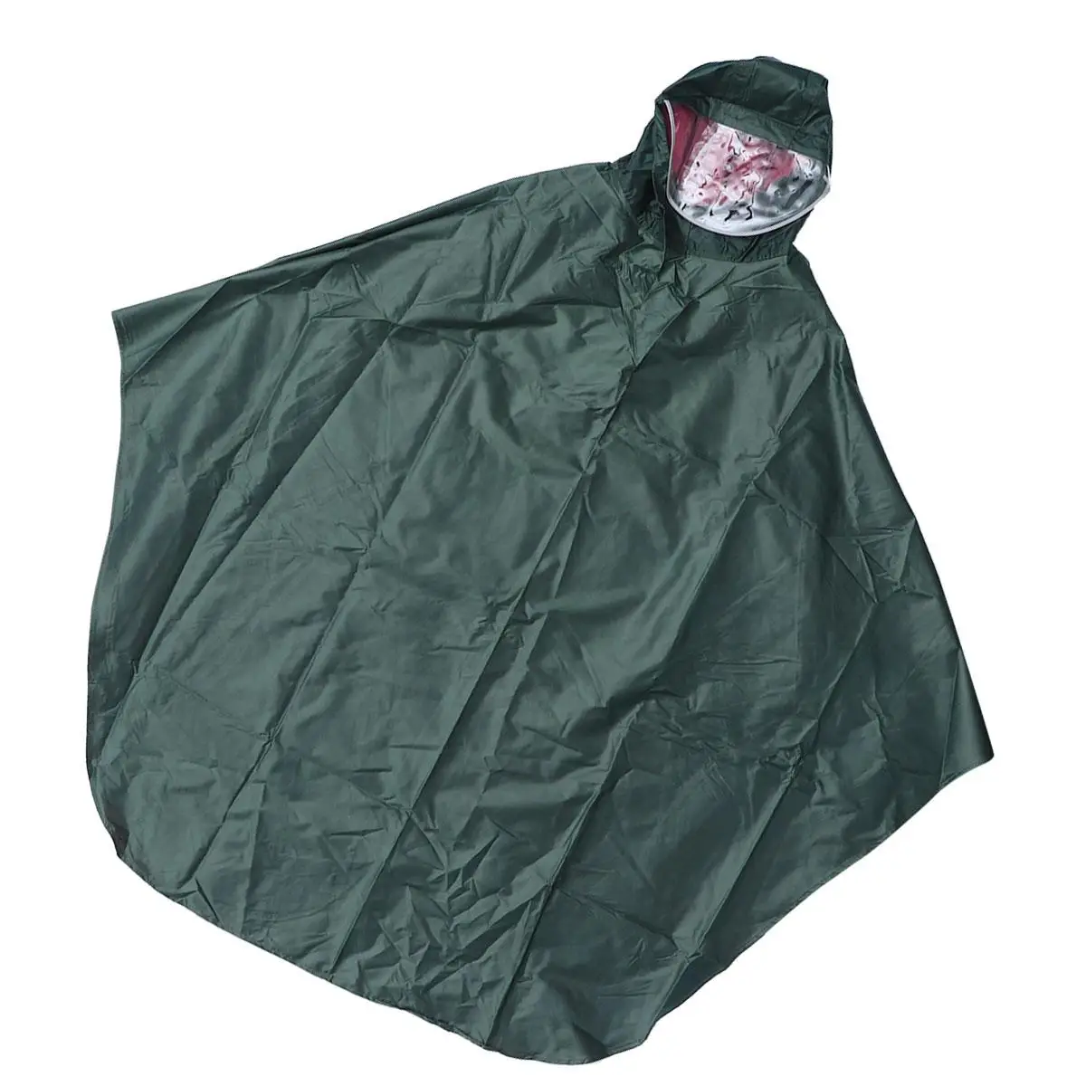 Raincoats Unisex Oxford Fabric Windproof Reinforced Brim Hat Protect Face Bike Riding Camping Outdoor Activities Poncho
Raincoats Unisex Oxford Fabric Windproof Reinforced Brim Hat Protect Face Bike Riding Camping Outdoor Activities Poncho