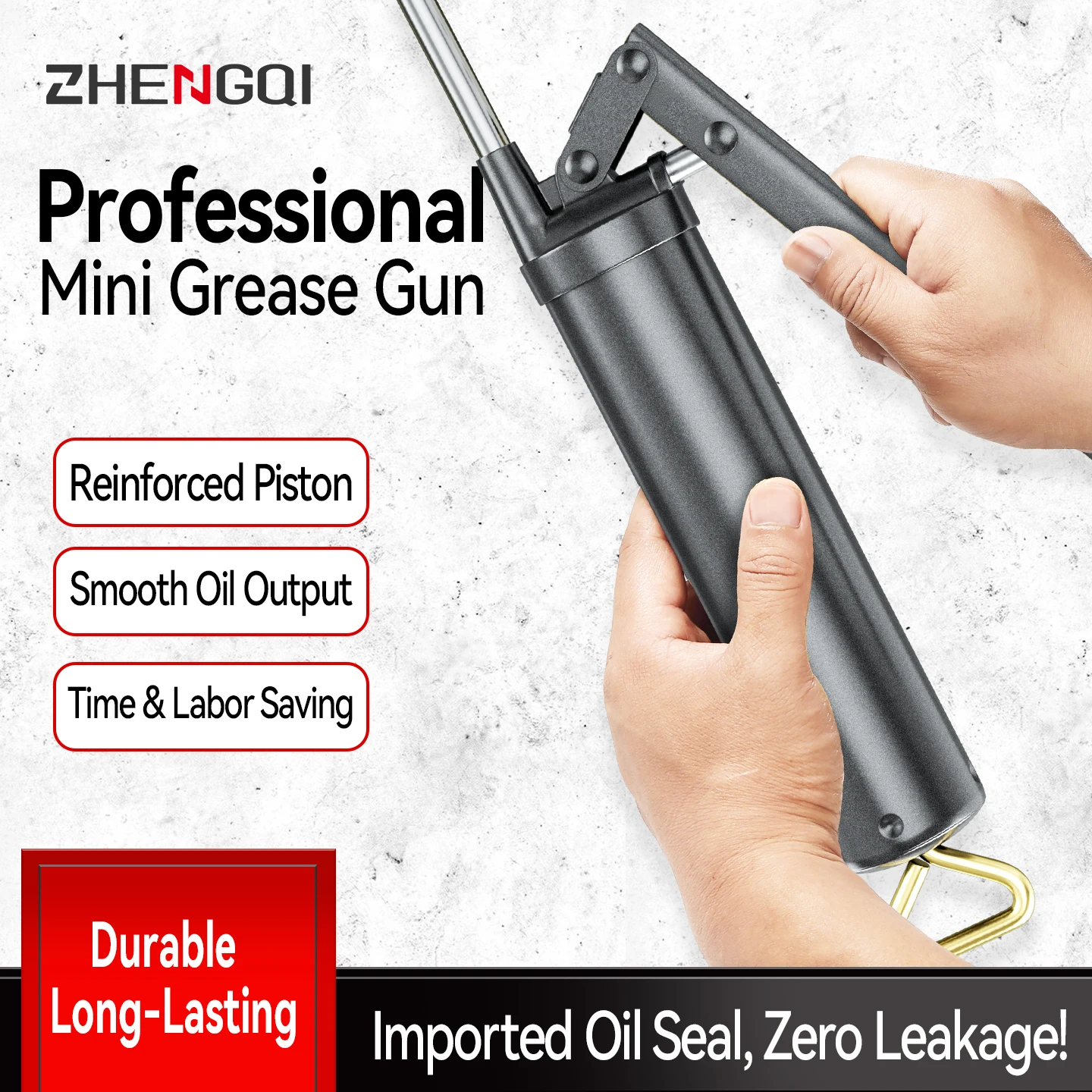 Mini Butter Gun One Hand Grip Oil Injector Butter Machine Car Maintenance Lubrication Tool Car Manual Tool Set Hight Pressure
Mini Butter Gun One Hand Grip Oil Injector Butter Machine Car Maintenance Lubrication Tool Car Manual Tool Set Hight Pressure