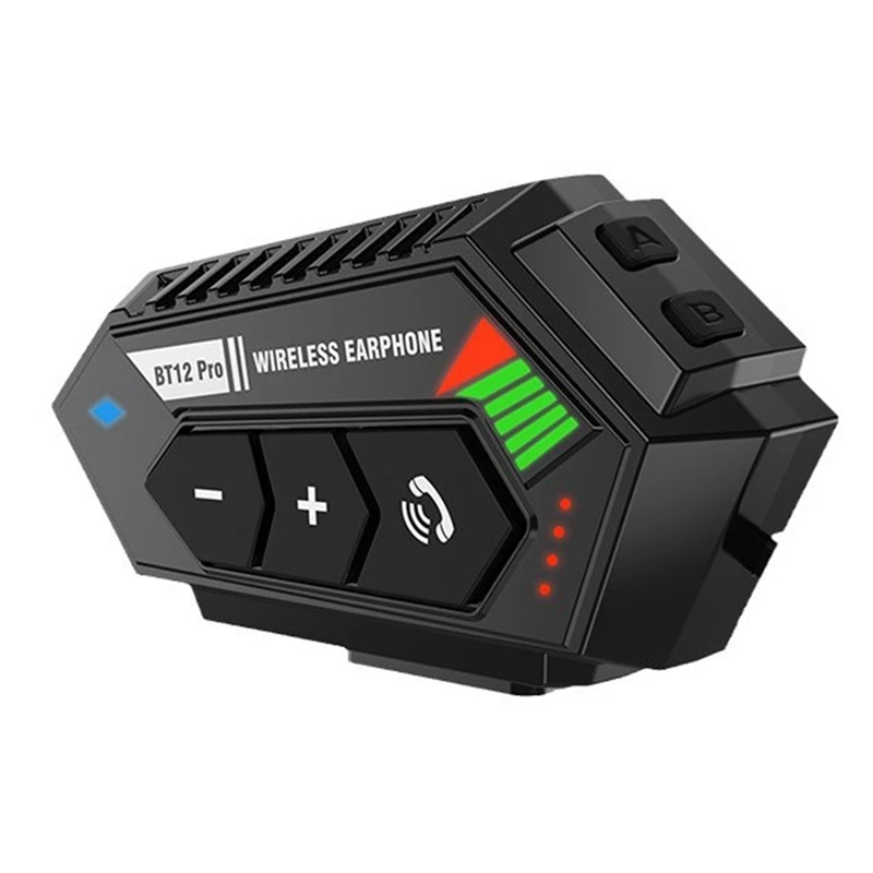 BNVN-Bt12pro New Colorful Lights 5.3 Solution Motorcycle Helmet Bluetooth Headset Waterproof Noise Reduction 2000MA Battery
BNVN-Bt12pro New Colorful Lights 5.3 Solution Motorcycle Helmet Bluetooth Headset Waterproof Noise Reduction 2000MA Battery