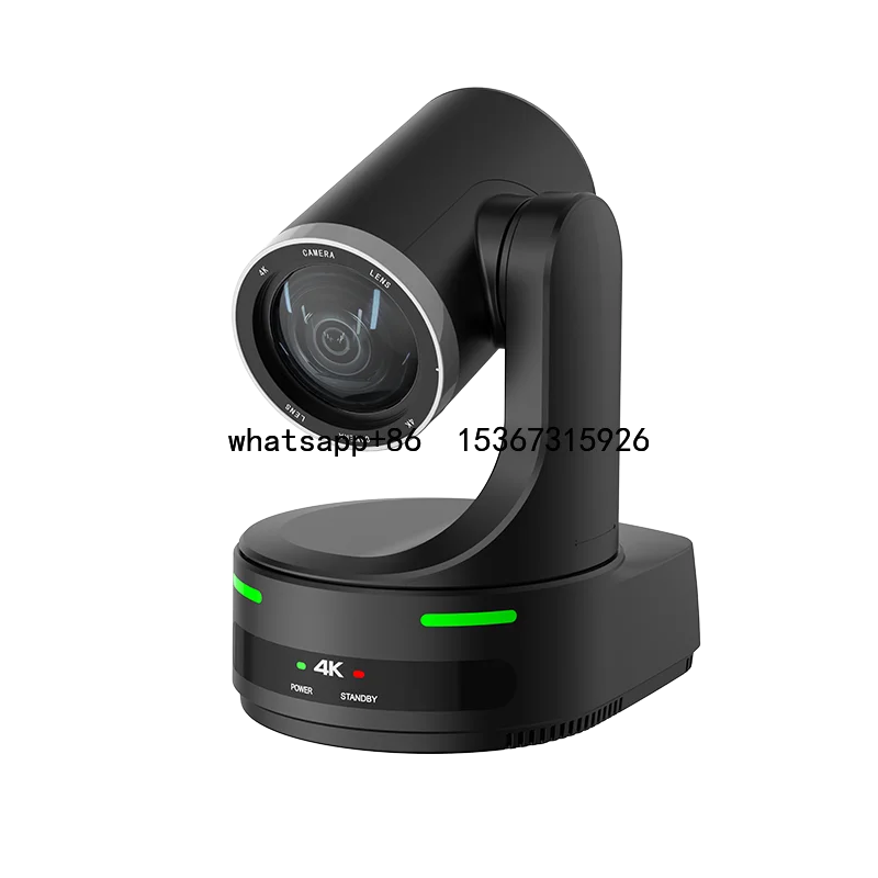 4K 30FPS AI Auto Tracking NDI PTZ Camera 20X Optical Zoom 3G-SDI HDMI USB3.0 LAN PoE FHD Live Streaming Video Cameras for Church
4K 30FPS AI Auto Tracking NDI PTZ Camera 20X Optical Zoom 3G-SDI HDMI USB3.0 LAN PoE FHD Live Streaming Video Cameras for Church
