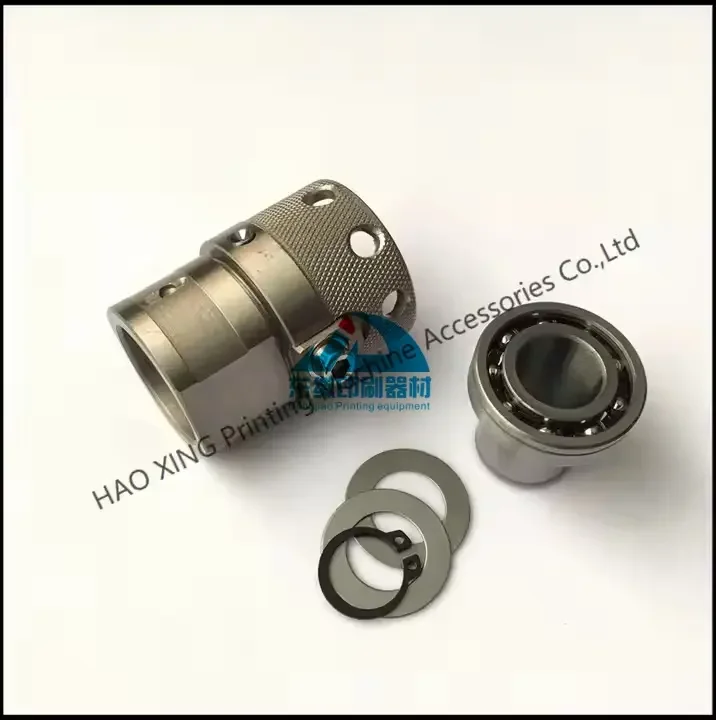 Cam Follower Bearing Запасные части для печатного оборудования Шарикоподшипник для запасных частей для офсетной печатной машины Roland F-211549.1
Cam Follower Bearing Запасные части для печатного оборудования Шарикоподшипник для запасных частей для офсетной печатной машины Roland F-211549.1
