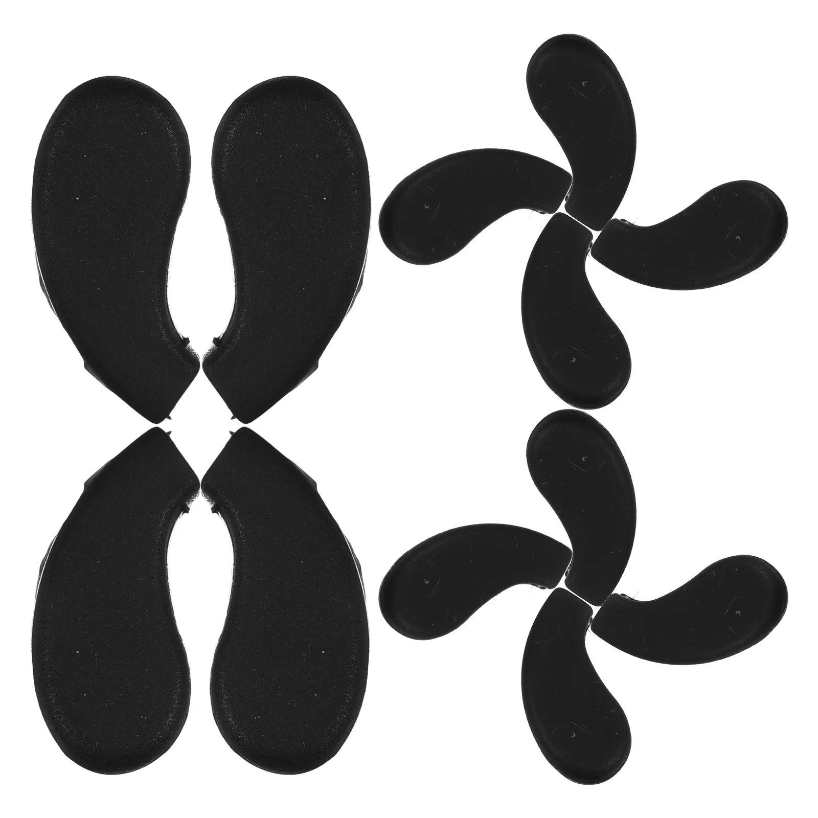 10 Pairs Silicone Pads Soft Anti Slip Eyeglass Repair Kit Non Slip Rubber Nose Pads For Glasses Sunglass Nose
10 Pairs Silicone Pads Soft Anti Slip Eyeglass Repair Kit Non Slip Rubber Nose Pads For Glasses Sunglass Nose