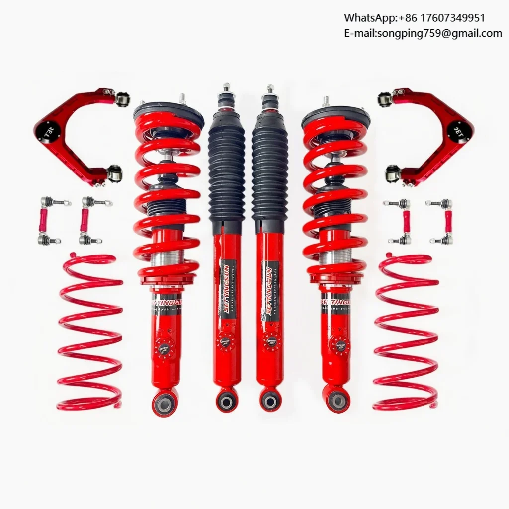 For Mitsubishi Pajero V65V73V77V78V93V97V98 Modified and Raised 2-inch Shock Absorber Chassis Lifting Kit
For Mitsubishi Pajero V65V73V77V78V93V97V98 Modified and Raised 2-inch Shock Absorber Chassis Lifting Kit