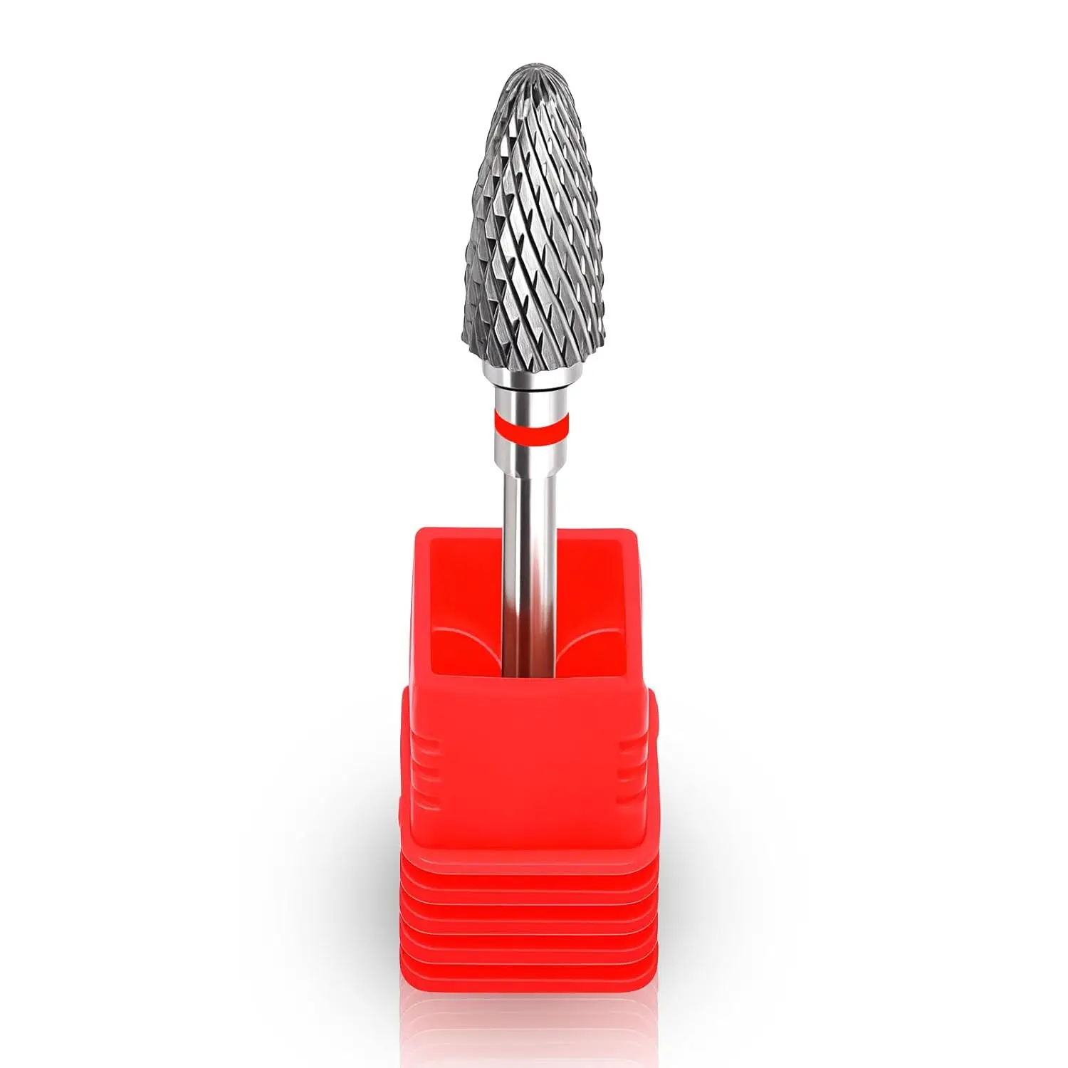Carbide Nail Drill Bit 3/32" - Remove Acrylic Gels Safely, Professional Cone Tungsten Bit for Manicure, Pedicure, Cuticle (Fine)
Carbide Nail Drill Bit 3/32" - Remove Acrylic Gels Safely, Professional Cone Tungsten Bit for Manicure, Pedicure, Cuticle (Fine)