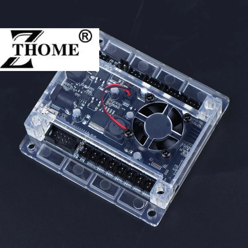 Small And Micro DIY Carving Machine Three-Axis CNC Control Board Intelligent And Convenient GRBL1.1f System With USB Cable
Small And Micro DIY Carving Machine Three-Axis CNC Control Board Intelligent And Convenient GRBL1.1f System With USB Cable