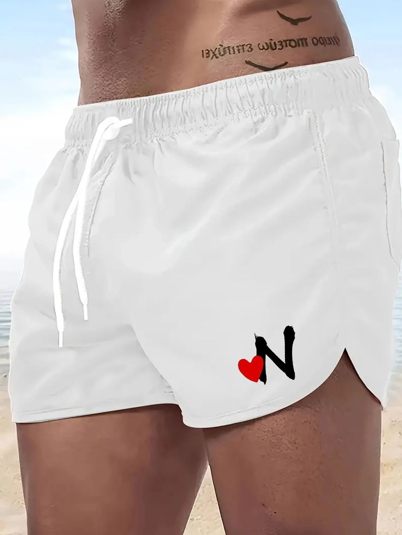 Summer Trend New Beach Pants Three-point Pants Shorts Men's Women's Slim-fit Running Basketball Sweatpants Outer Wear Swimming
Summer Trend New Beach Pants Three-point Pants Shorts Men's Women's Slim-fit Running Basketball Sweatpants Outer Wear Swimming