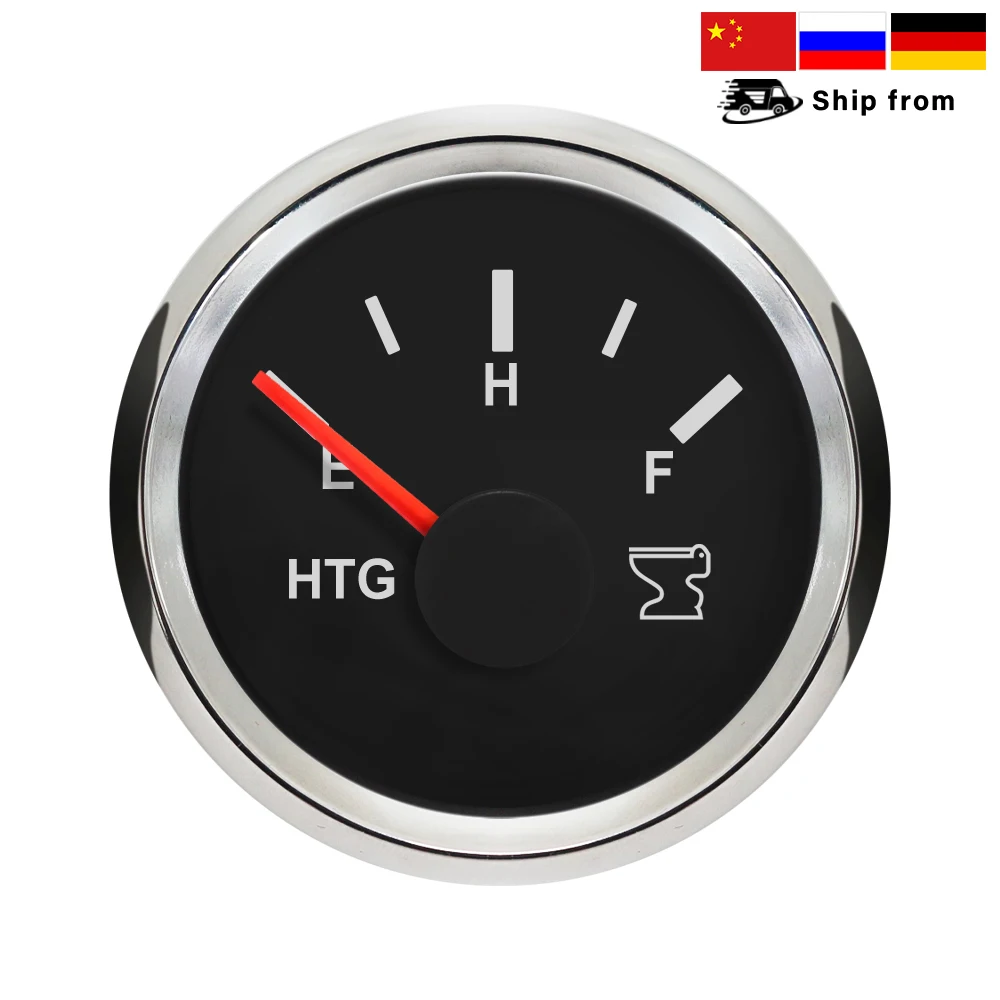 Newest 52mm 0-190 ohm 240-33 ohm Signal Sewage Level Gauge Holding Tank Level Gauge Meter Indicator for RV Yacht Boat 12V/24V
Newest 52mm 0-190 ohm 240-33 ohm Signal Sewage Level Gauge Holding Tank Level Gauge Meter Indicator for RV Yacht Boat 12V/24V