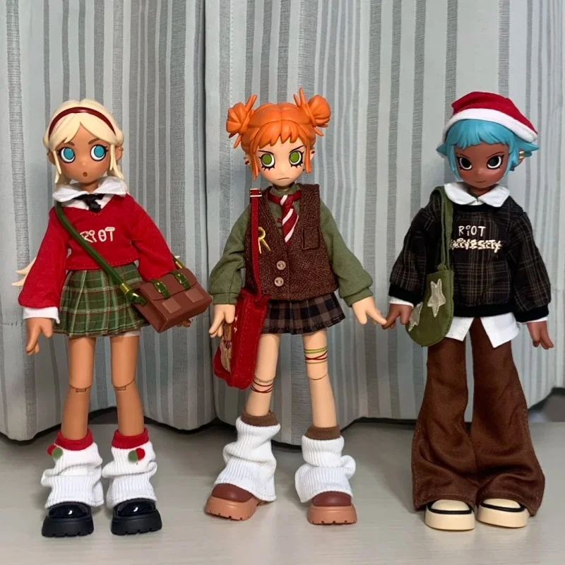 Pop Mart Peach Riot 1/8 Bjd Action Figure Winter Break Ootd Series Blind Box Cute and Surprising Birthday Gift Collection
Pop Mart Peach Riot 1/8 Bjd Action Figure Winter Break Ootd Series Blind Box Cute and Surprising Birthday Gift Collection