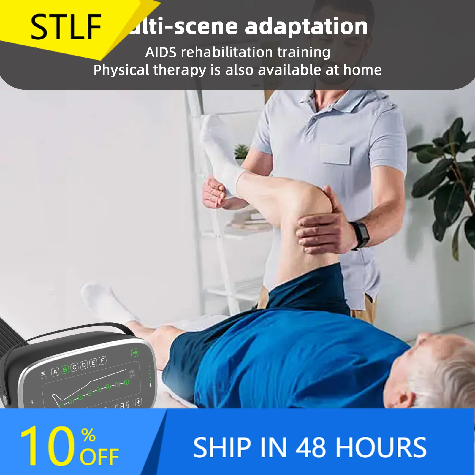 STLFНовый дизайн Многофункциональный обезболивающий компрессионный массажер для всего ног для ухода за телом
STLFНовый дизайн Многофункциональный обезболивающий компрессионный массажер для всего ног для ухода за телом