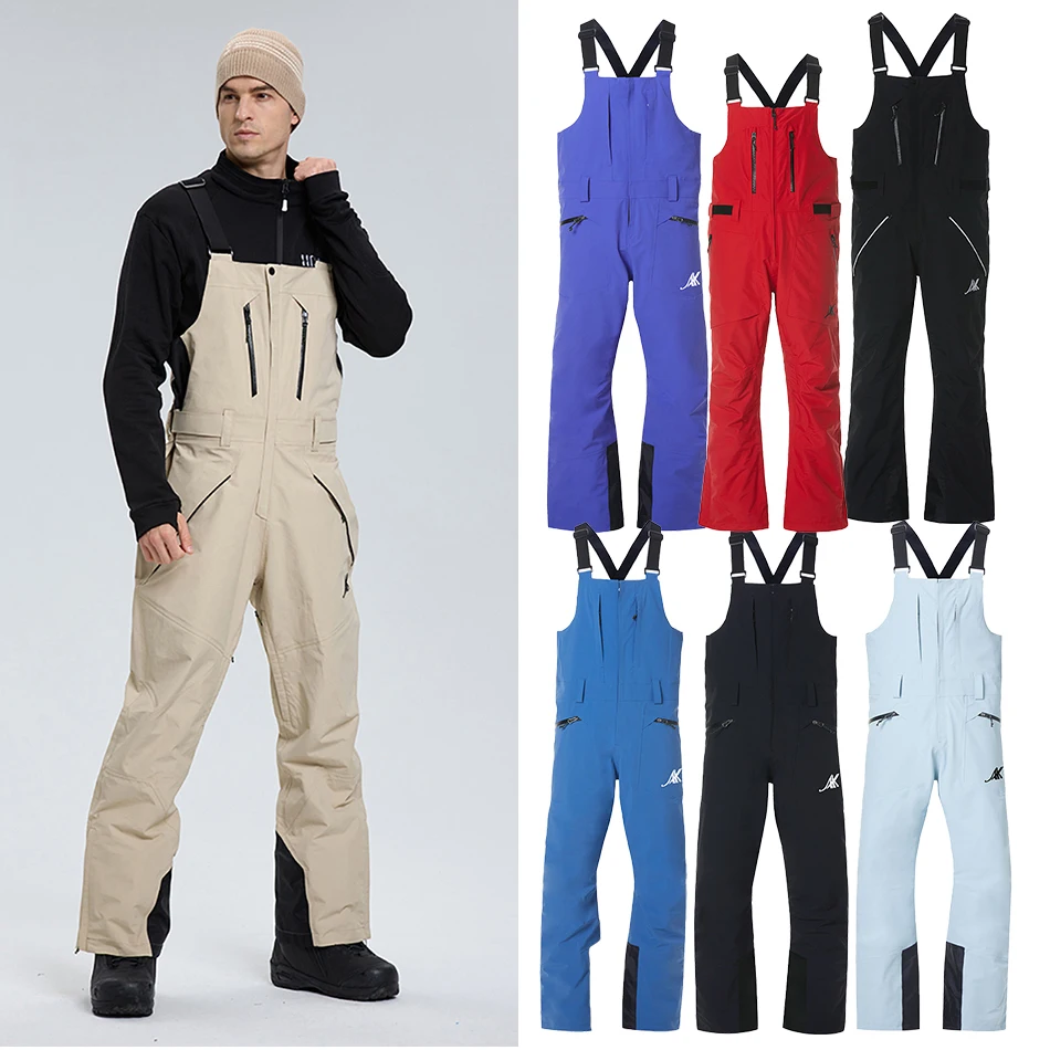 XNOW Men Snowboarding Overalls Winter Waterproof Skiing Outdoor Clothes Momen Tracksu Professions Skiing Jumpsuit Strap Pants
XNOW Men Snowboarding Overalls Winter Waterproof Skiing Outdoor Clothes Momen Tracksu Professions Skiing Jumpsuit Strap Pants