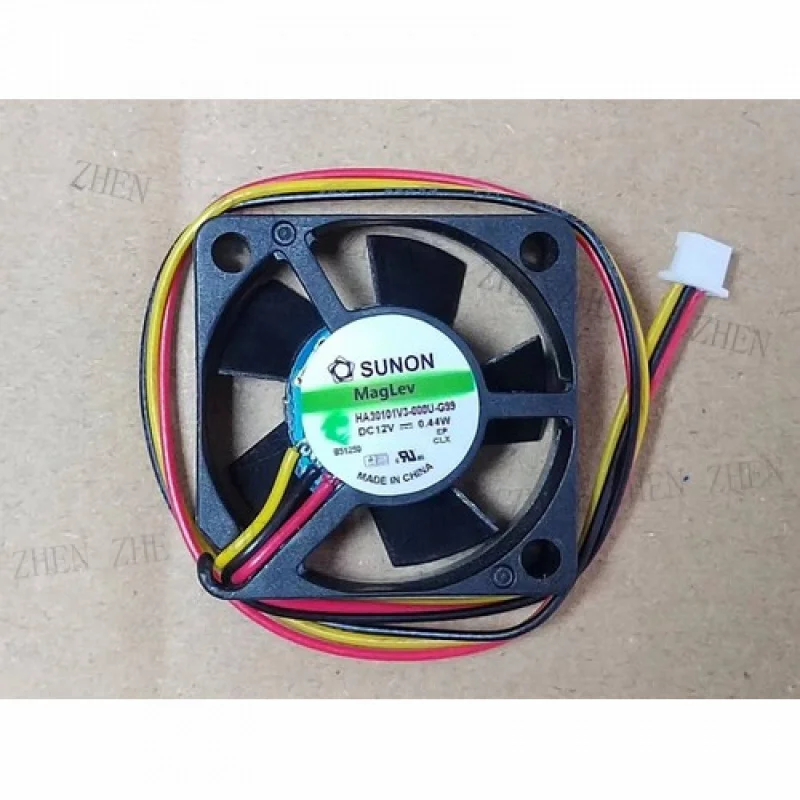 Y для Sunon HA30101V3-000U-G99 30x30x10 мм 12 В 0,44 Вт 3-контактный бесщеточный вентилятор
Y для Sunon HA30101V3-000U-G99 30x30x10 мм 12 В 0,44 Вт 3-контактный бесщеточный вентилятор