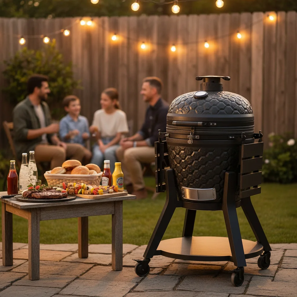 OEM Ceramic Kitchen Cooking Barbecue 22inch Kamado Grill Outdoor Houtskool Grill Kamado De 22 Pulgadas
OEM Ceramic Kitchen Cooking Barbecue 22inch Kamado Grill Outdoor Houtskool Grill Kamado De 22 Pulgadas