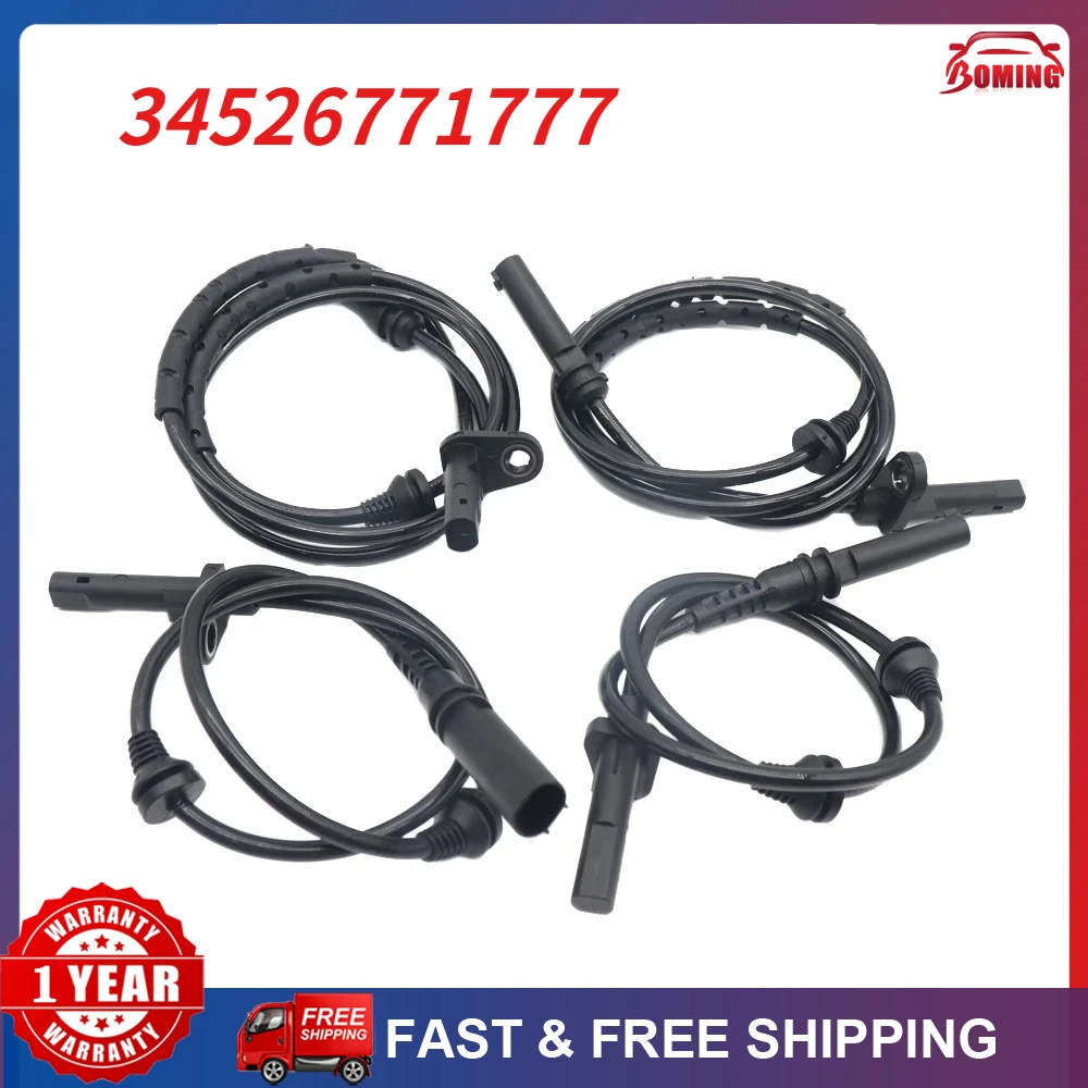 Car Front Rear Left Right ABS Wheel Speed Sensor For BMW X5 E70 F15 F85 X6 E71 E72 F16 F86 35i 40i 34526771776 34526771777
Car Front Rear Left Right ABS Wheel Speed Sensor For BMW X5 E70 F15 F85 X6 E71 E72 F16 F86 35i 40i 34526771776 34526771777
