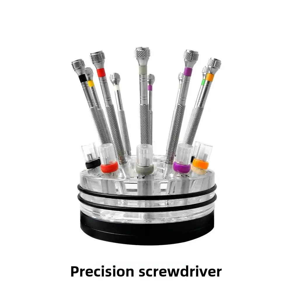 Watch repair tool screwdriver set crystal rotating screwdriver holder set repair watch glasses
Watch repair tool screwdriver set crystal rotating screwdriver holder set repair watch glasses