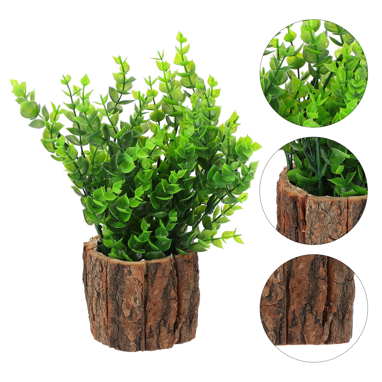 Flower Simulation Bonsai Decor Artificial Potted Plant Lifelike Fake Simulated Bark Realistic Adornment Desktop Garden Balcony
Flower Simulation Bonsai Decor Artificial Potted Plant Lifelike Fake Simulated Bark Realistic Adornment Desktop Garden Balcony
