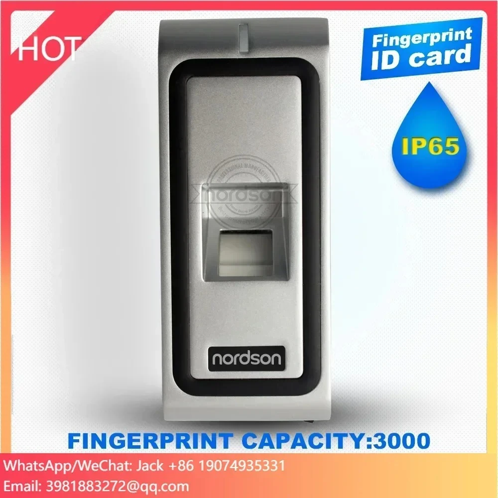 Standalone Multi-identification Biometric Access control Fingerprint Reader
Standalone Multi-identification Biometric Access control Fingerprint Reader