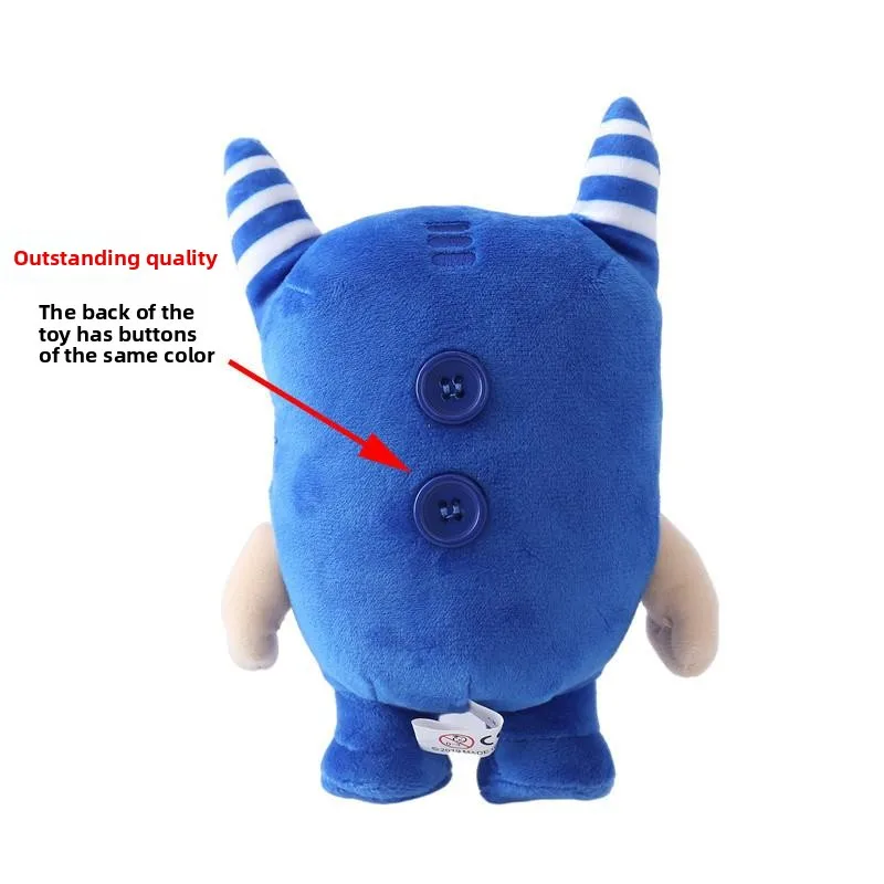 Small 7 Inch Odbbods Plu Toy Doll Cartoon Soft Stuffed Animal Figure Cute Soldier Dolls for Boys And Adults Cross-Border
Small 7 Inch Odbbods Plu Toy Doll Cartoon Soft Stuffed Animal Figure Cute Soldier Dolls for Boys And Adults Cross-Border
