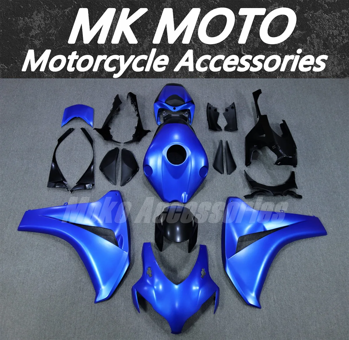 Motorcycle Fairings Kit Fit For Cbr1000rr 2008 2009 2010 2011 Bodywork Set High Quality Injection New Matte Bule
Motorcycle Fairings Kit Fit For Cbr1000rr 2008 2009 2010 2011 Bodywork Set High Quality Injection New Matte Bule