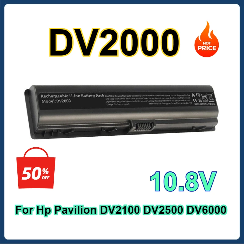 DV2000 Battery for Hp Pavilion DV2100 DV2500 DV6000 DV6700 441425-001 446506-001 446507-001 HSTNN-DB42 452057-001 HSTNN-C17C
DV2000 Battery for Hp Pavilion DV2100 DV2500 DV6000 DV6700 441425-001 446506-001 446507-001 HSTNN-DB42 452057-001 HSTNN-C17C
