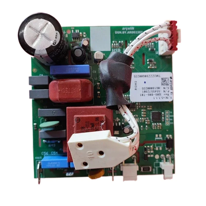 Compressor Drive Board Refrigerator Inverter Board Part 1PCS 201802080477 5545572901 Refrigerator Frequency Conversion Board
Compressor Drive Board Refrigerator Inverter Board Part 1PCS 201802080477 5545572901 Refrigerator Frequency Conversion Board
