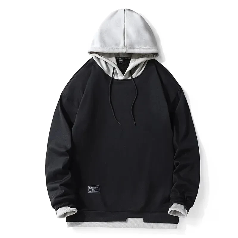 2024 Autumn Long Sleeved Hooded Cotton Sweatshirt In Two Colors Casual Street Style Fashionable Hip-hop Trend New Men's Tops
2024 Autumn Long Sleeved Hooded Cotton Sweatshirt In Two Colors Casual Street Style Fashionable Hip-hop Trend New Men's Tops