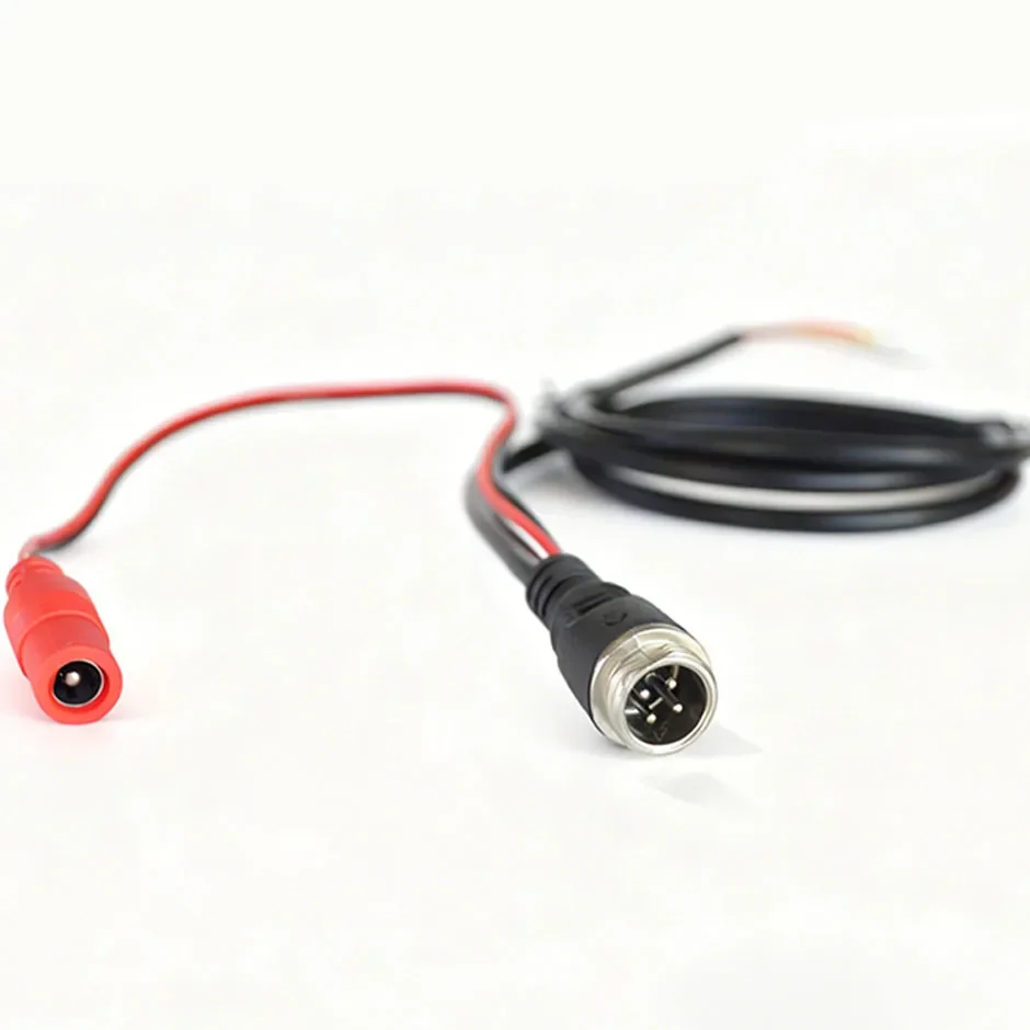 AV Adapter RCA To 3pin 1m Video DC Power Cable Aviation Connector Easy Installation Suitable Cord for Backup Cameras Car Monitor
AV Adapter RCA To 3pin 1m Video DC Power Cable Aviation Connector Easy Installation Suitable Cord for Backup Cameras Car Monitor